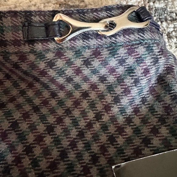 Sag Harbor wool blend A-line midi skirt. Size 14 - Picture 5 of 8